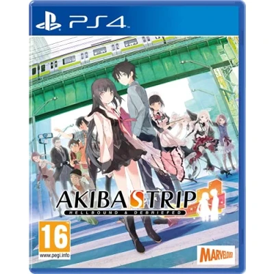 Image of Akiba&#039;s Trip: Hellbound &amp; Debriefed (Nintendo Switch)