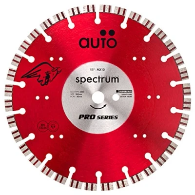 Image of Spectrum Pro Laser Turbo Universal Diamond Blade 300/20mm