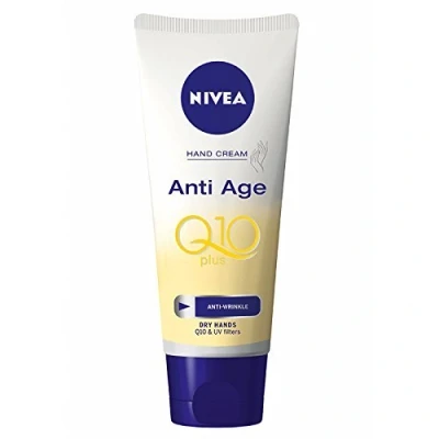 Image of Nivea Hand cream Q10 Anti Age 100ml, Pack Of 3 (3 x 100 ml)