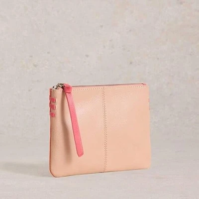 Image of White Stuff Bella Zip Top Pouch Pink Multi