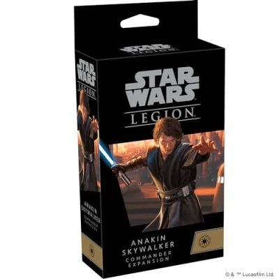 Image of Atomic Mass Games Star Wars Legion: Galactic Empire Expansions: Anakin Skywalker Commander Unit Expansion Miniatures Game Ages 14+ 2 Players 90 Minutes Playing Time