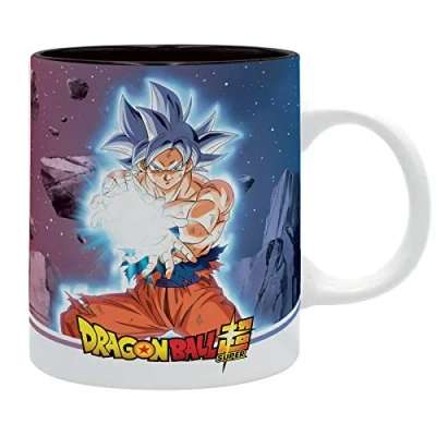 Image of ABYstyle Dragon Ball Goku UI vs Jiren Mug
