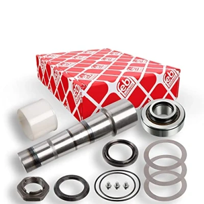 Image of 85108338, 85108338S1 Repair Kit, stub Axle pin FEBI BILSTEIN 47153 Front Left, Right BMTS Turbo NEW