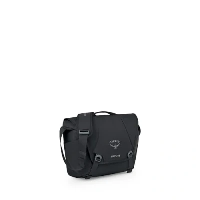 Image of Osprey Daylite Messenger Sleek Commuter Bag Everyday Lifestyle Black O/S
