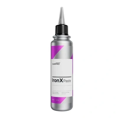 Image of CarPro Iron X Paste Cleans Wheels Removes Metal Contaminants 150ml