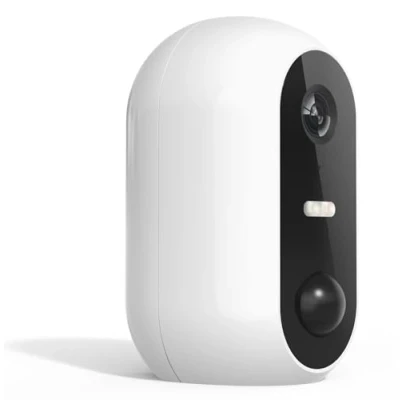 Image of Denver IOB 209 Outdoor Wireless WiFi Security Camera Rechargeable Battery Indoor/Outdoor Smart CCTV Waterproof, 2 Way Audio, Floodlight, Night vision, PIR Motion Detection &amp; Remote Access