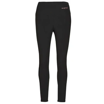 Image of Desigual LEGGING_TULIP women&#039;s Tights in Black