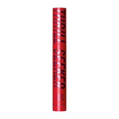 Image of Rimmel Thrillseeker Extreme Volume Mascara Black, Ultra Volumising, 24hr Wear, Unique BIG Tower Fibre Brush, Smudge Proof, Flake Free, Clump Cruelty Free 12.5ml