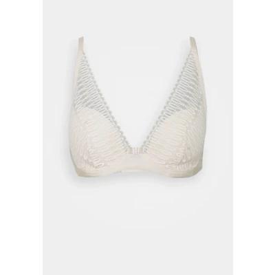 Image of Triumph AURA Spotlight Triangle bra, Women&#039;s, Size: 36DD, Creamy dream