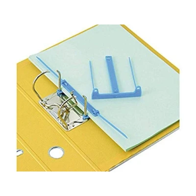 Image of Accodata Capiclass B Perforated Filing Clips Pack of 50