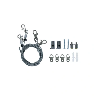 Image of Panel Suspension Kit For Evo Panels 600x600 / 1200x600 1200x300mm Integral LED