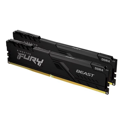 Image of Kingston FURY Beast 32GB (2x16GB) 3600MHz DDR4 CL18 Desktop Memory Kit of 2 KF436C18BBK2/32