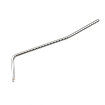 Image of Musiclily Pro 5mm Steel Push in Tremolo Arm Whammy Bar Vibrato for Strat Style Electric Guitar Bridge, Chrome
