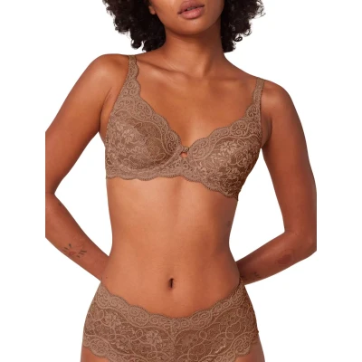 Image of Triumph Women&#039;s Amourette 300 W X Bra, Toast, 32C