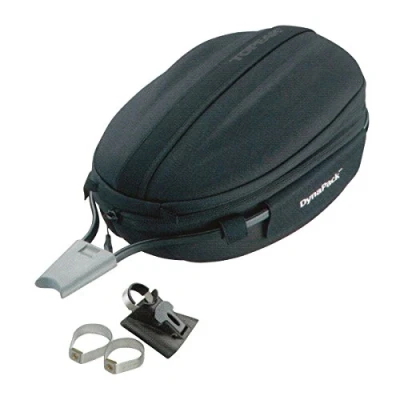 Image of Topeak DynaPack DX with Rain Cover Seat Pack Black, One Size