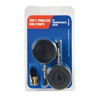 Image of Joes XC Mountain Bike FV Rim Strips Grey, 17 19 mm