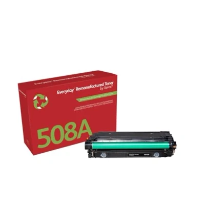 Image of Xerox Compatible Black Toner Cartridge for Use in HP CLJ Enterprise M552/M553/M577 Equivalent to 508A/CF360A