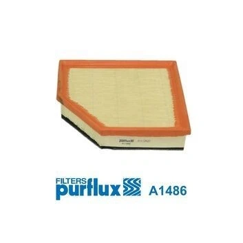 Image of 30745344 Air Filter PURFLUX A1486 60mm 213mm 238mm Insert VOLVO: XC60 I, V60 S80 II