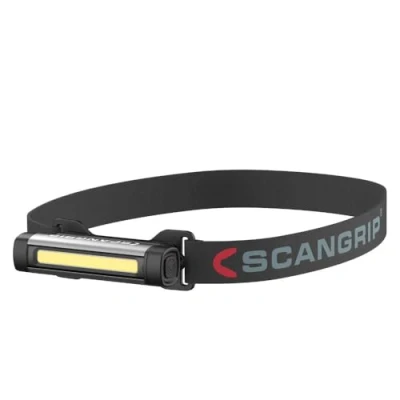 Image of LED Torch Flex Wear Kit 75 150 lm with Headband/Hat Holder Li Ion