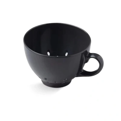 Image of Zeal G300T Colander, Melamine, Dark Grey