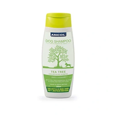 Image of Ancol Tea Tree Dog Shampoo 200 ml