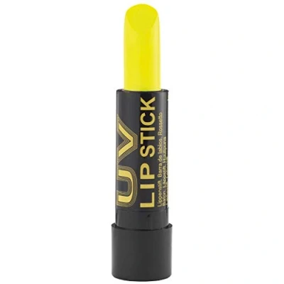Image of Stargazer Neon Glow In UV Lipstick Yellow