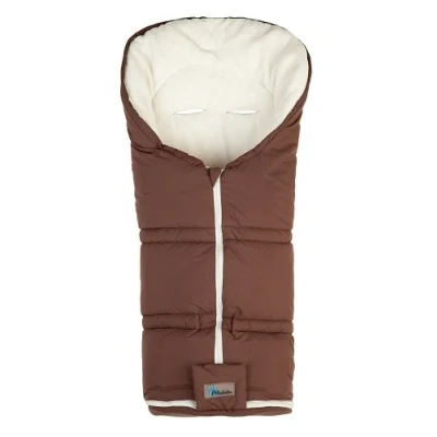 Image of Altabebe Winter Footmuff Clima Guard Line (Brown)