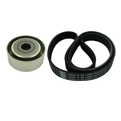 Image of VKM33132, VKMV6SK1090, VKN300 V ribbed belt set SKF VKMA 33132 CITROËN: C3 II, C4 I Grand Picasso, Hatchback, PEUGEOT: 207 CC