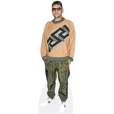Image of Damon Albarn (Jumper) Life Size Cutout