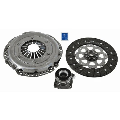 Image of 1606409, 93185920 Clutch SACHS XTend Kit plus CSC 3000 990 281 240mm SAAB: 9 3 Convertible, Saloon, Estate, VAUXHALL: Vectra Mk2 CC