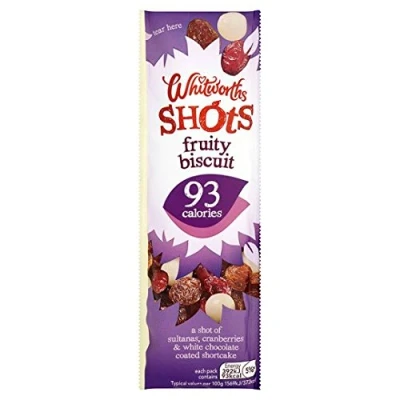 Image of Whitworths Fruity Biscuit Shot 25g