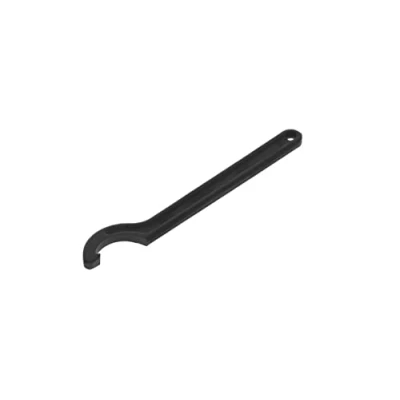 Image of GEDORE Hook spanner with lug, for Slotted nuts, AF 25 28 mm, Tip dia. 5 Ratchet spanner, 40