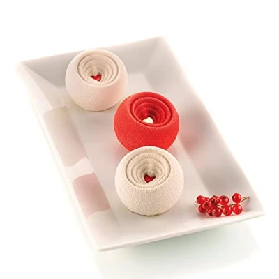 Image of Silikomart COCCOLA Silicone Mould ø70 H 55 MM