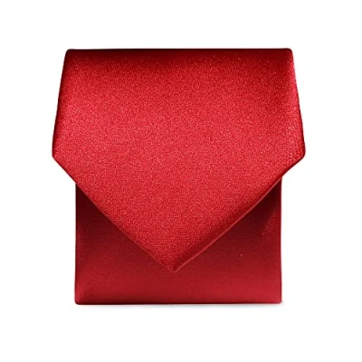 Image of Rael Brook Folkespeare Men’s Satin Slim Tie Plain