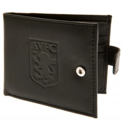 Image of Aston Villa F.C. rfid Anti Fraud Wallet Official Merchandise