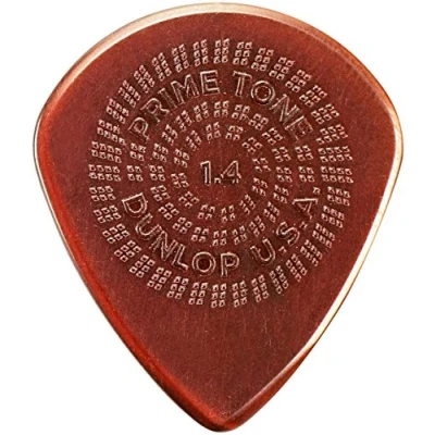 Image of Jim Dunlop 520P1.4 Guitar Picks, 1.4 mm, Brown