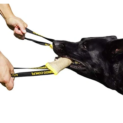 Image of Dingo Jute Bite Tug 28 x 4 cm 12914 2