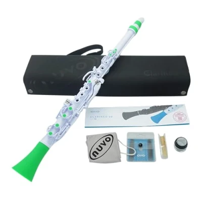 Image of Nuvo Clarineo 2.0 white and green