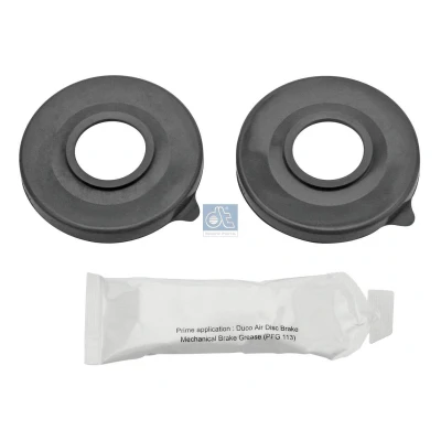 Image of 68324854PK10S1, 68324854S1, MCK1139 Brake Caliper Repair Kit DT Spare Parts 2.94079