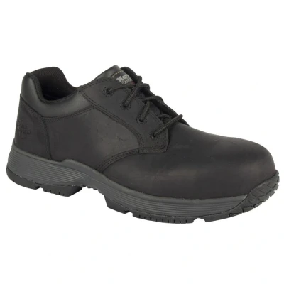 Image of Dr. Martens Unisex Adults Linnet S1P Safety Shoes, Black (Black 001), 4 UK