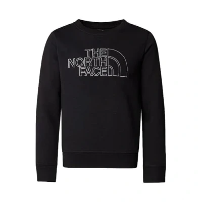 Image of The North Face DREW PEAK Light CREW Unisex Sweatshirt for kids, Size: 12y, Black
