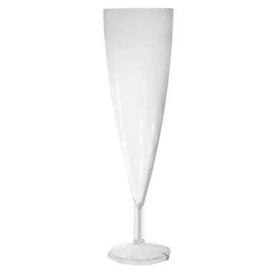 Image of Disposable Champagne Flutes 135ml (50)