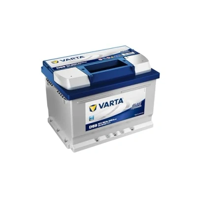 Image of 5534000476062, AFT553 Starter battery VARTA BLUE dynamic D59 5604090543132 12V 60Ah 540A B13 Lead acid FORD: FIESTA 6, Focus 3, 2