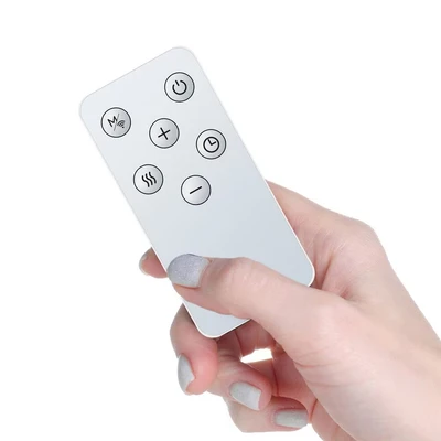 Image of TCP Smart WiFi Wall Mounted Horizontal Downflow Heater White 451 x 100 196 mm 2000w