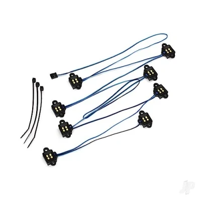 Image of Traxxas 8026X LED Rock Light Kit, TRX 4 (Req #8028 and #8018, 8072, or #8080)