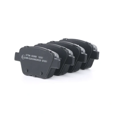 Image of 2K5698451, 5K0698451, 5K0698451A, 5K0698451C Brake pad set A.B.S. 37784 without integrated wear sensor VOLKSWAGEN: GOLF 6, Scirocco III, Caddy 3