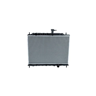 Image of 253101G300, 253101G301, 253101G310, 253101G311 Engine radiator NRF 53492 Aluminium 540mm 370mm 26mm Brazed cooling fins