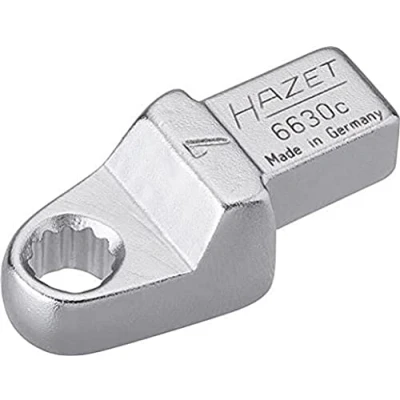 Image of HAZET 6630C 7 40 mm 12 Point Traction Profile Insert Box End Wrench Chrome Plated