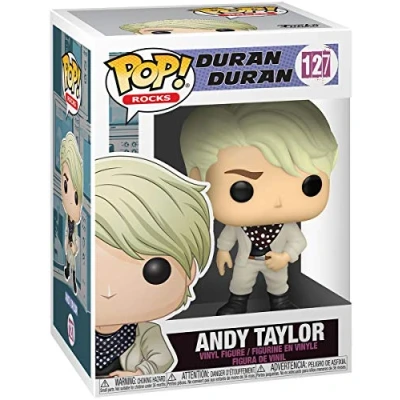 Image of Funko POP Rocks: Duran Andy Taylor
