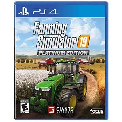 Image of Farming Simulator 19 Platinum Edition (PS4) PlayStation 4